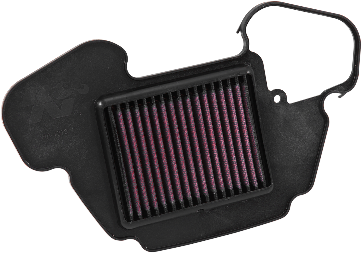 K & N OE Replacement High-Flow Air Filter - Honda HA-1313