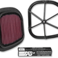 K & N Xstream Series Motocross High-Flow Air Filter - Husqvarna/KTM KT-4511XD