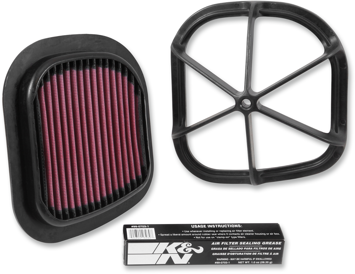 K & N Xstream Series Motocross High-Flow Air Filter - Husqvarna/KTM KT-4511XD