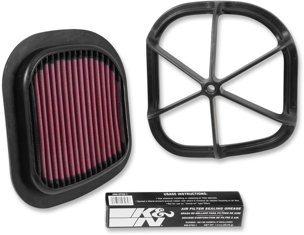 K & N Xstream Series Motocross High-Flow Air Filter - Husqvarna/KTM KT-4511XD