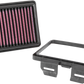 K & N OE Replacement High-Flow Air Filter - Honda HA-2513