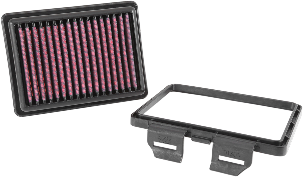 K & N OE Replacement High-Flow Air Filter - Honda HA-2513