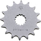 JT SPROCKETS Counter Shaft Sprocket - 16-Tooth JTF520.16 by JT Countershaft Sprockets   Steel