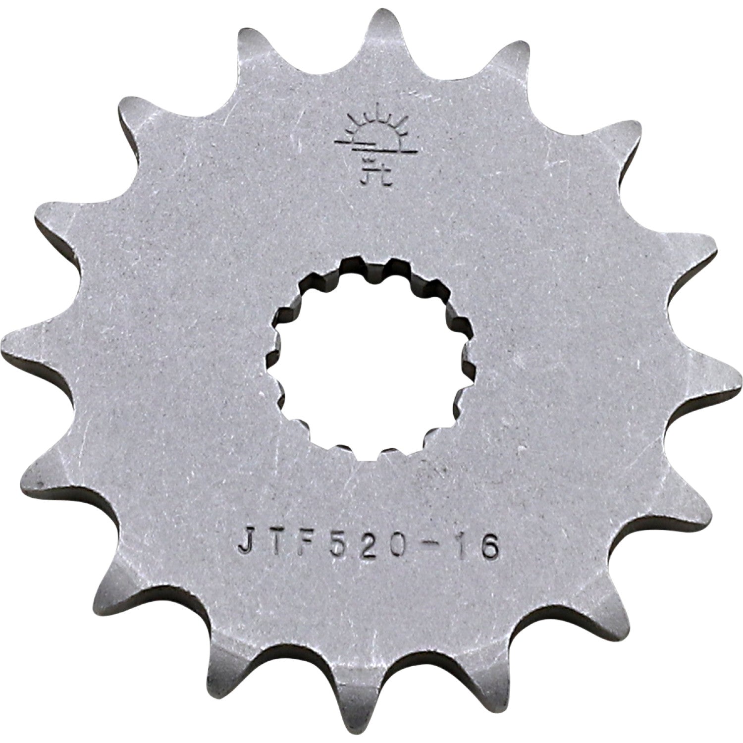 JT SPROCKETS Counter Shaft Sprocket - 16-Tooth JTF520.16 by JT Countershaft Sprockets   Steel