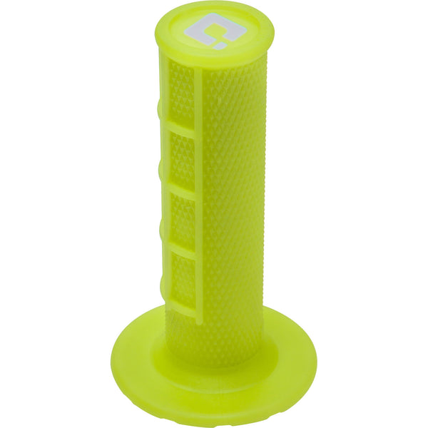 ODI Half Waffle Lock-on Grip Neon Yellow