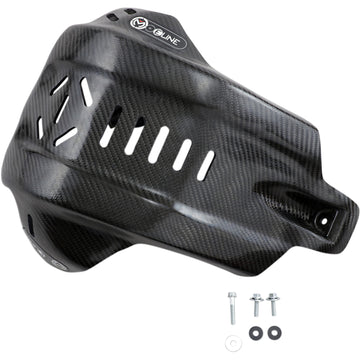 Moose Racing Carbon Fiber Skid Plate - Honda HSP25018