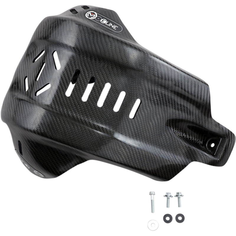 Moose Racing Carbon Fiber Skid Plate - Honda HSP25018