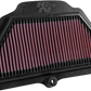 K & N OE Replacement High-Flow Air Filter - Kawasaki KA-1016