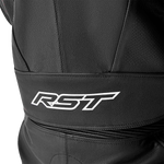 RST Tractech Evo D3O CE Leather Jacket - Black/Blue - XL