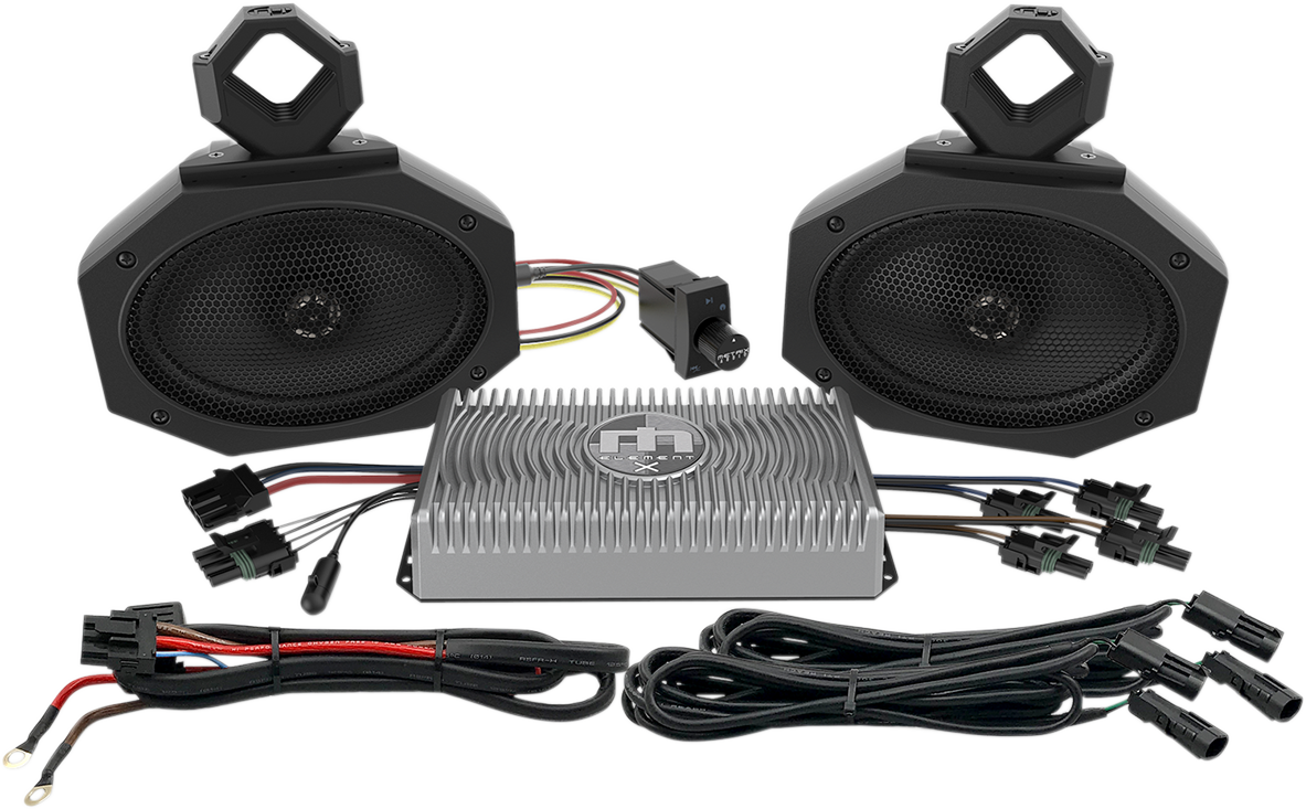 METRIX Complete Audio Kit - Element 1 Speakers UTV 1