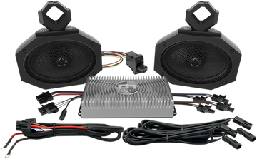 METRIX Complete Audio Kit - Element 1 Speakers UTV 1