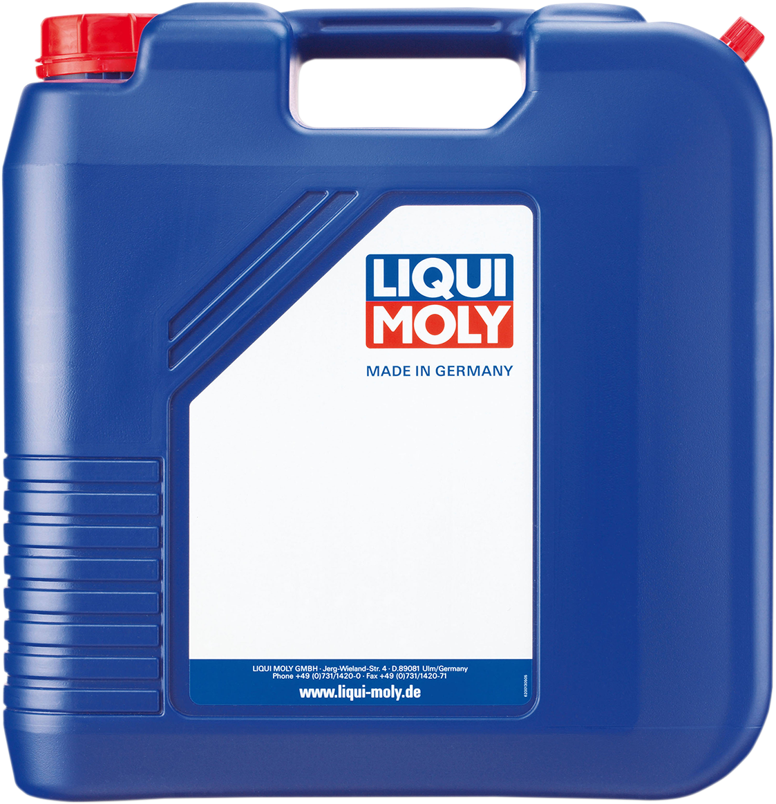 Liqui Moly Street Race Synthetic 4T Oil - 10W-50 - 20L 20305