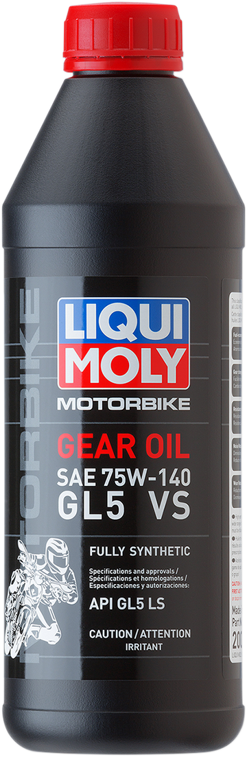 Liqui Moly Gear Oil - 75W-140 (GL5) - 1 Liter 20088