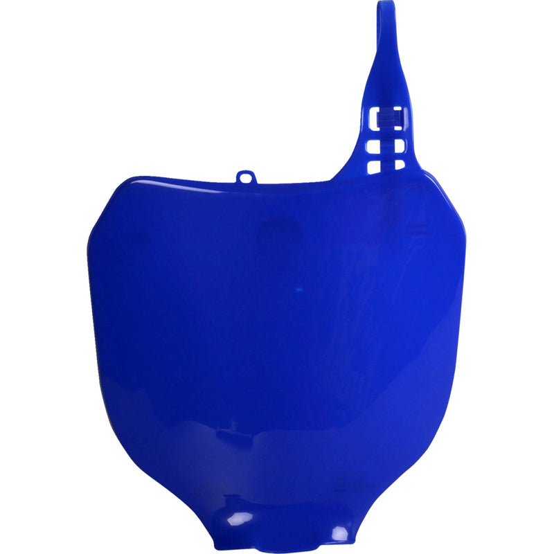 POLISPORT Number Plate - '98 Blue - YZ/YZF 8658000003 by Polisport