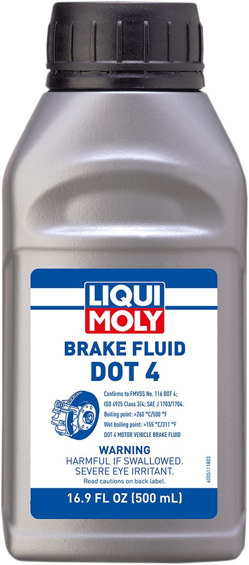 Liqui Moly Dot 4 Brake Fluid - 500ml 20154