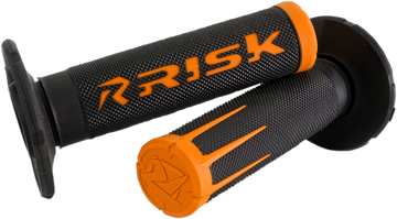 RISK RACING Grips - Fusion 2.0 - Orange 00287