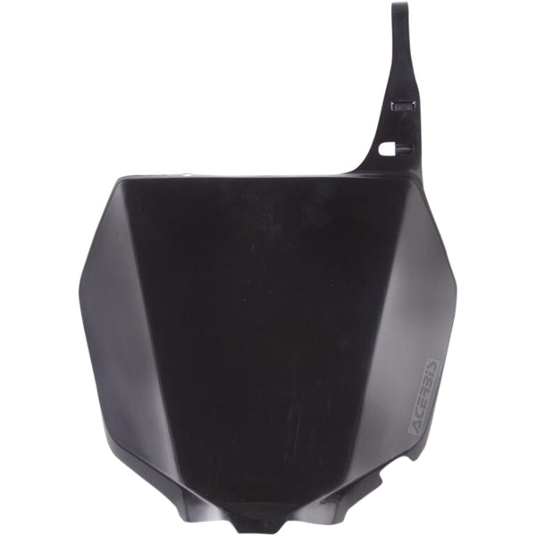 Acerbis Front Number Plate - Black 2042340001