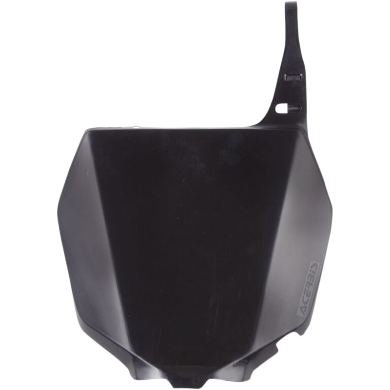 Acerbis Front Number Plate - Black 2042340001