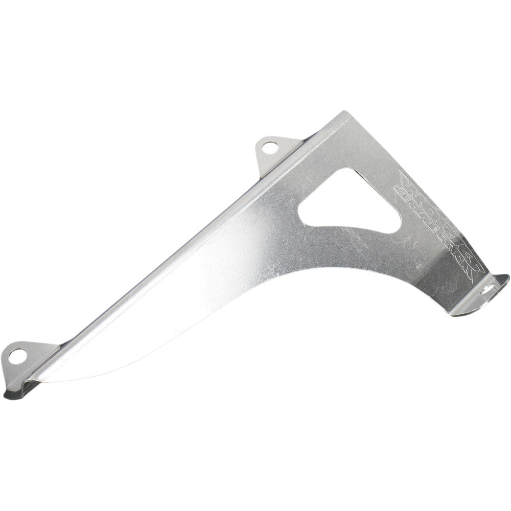 WORKS CONNECTION Radiator Brace Set - Silver - Yamaha 18-122