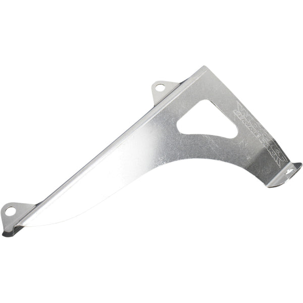 Works Connection Radiator Brace Set - Silver - Yamaha 18-122