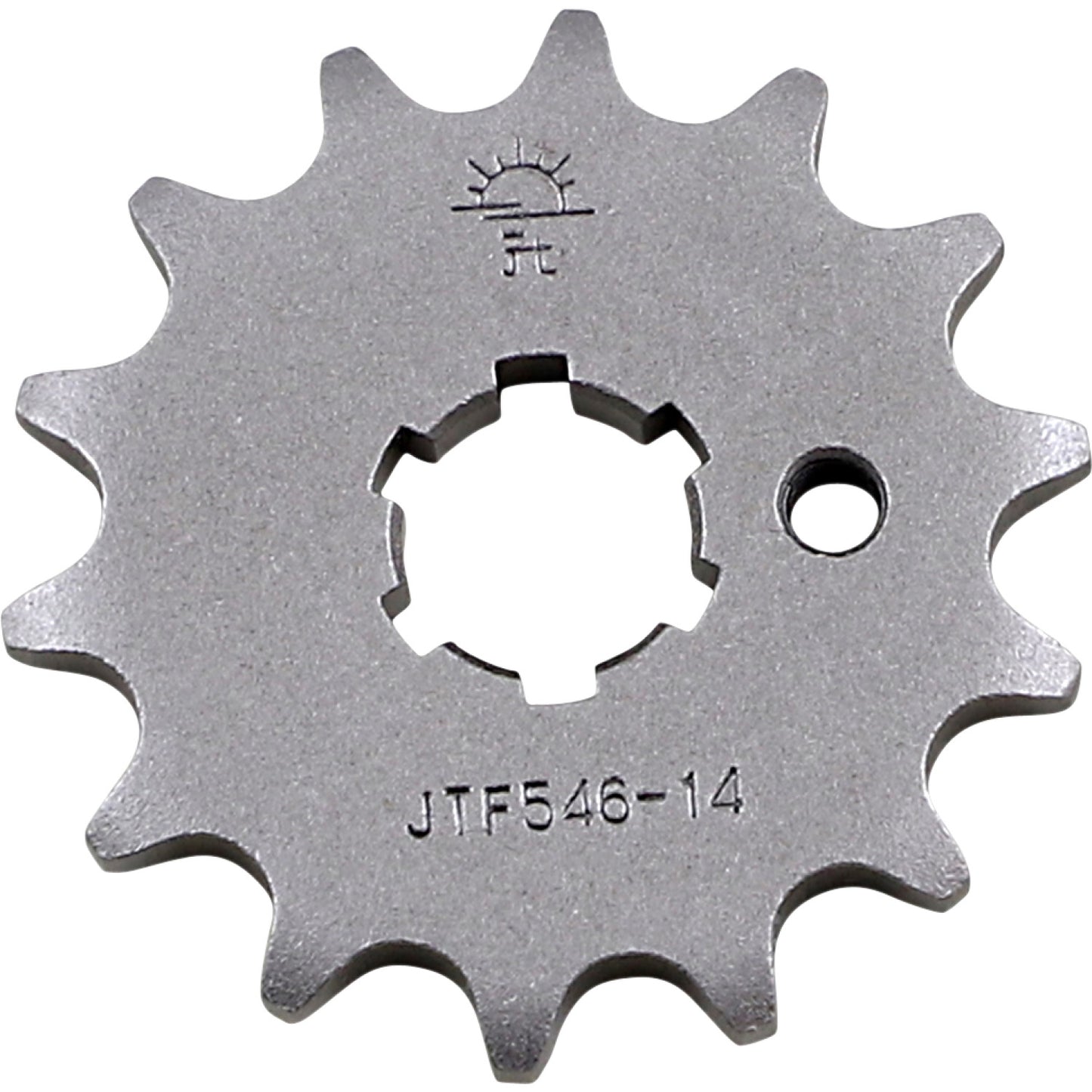 JT SPROCKETS Countershaft Sprocket - 14 Tooth JTF546.14 by JT Countershaft Sprockets   Steel