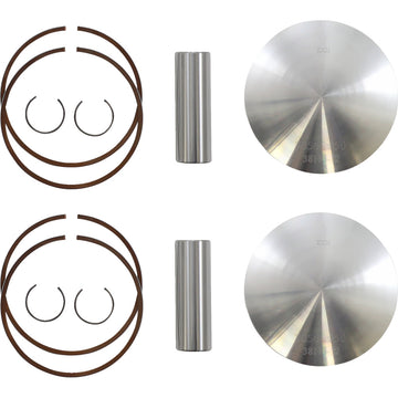WOSSNER Piston Kit - 78.38 mm - Ski Doo K7056D050-2