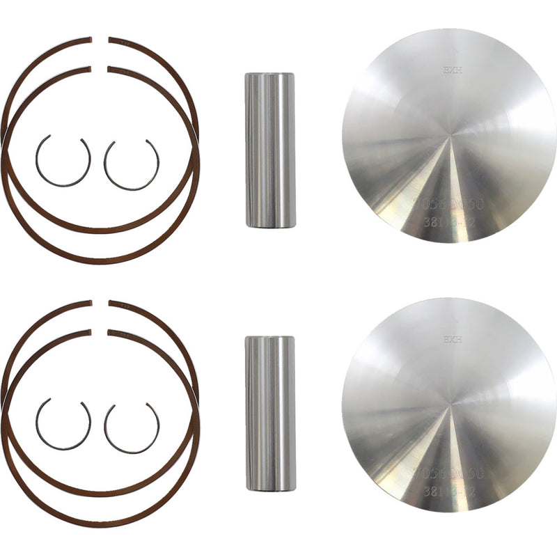 WOSSNER Piston Kit - 78.38 mm - Ski Doo K7056D050-2