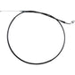 MOTION PRO Black Vinyl Throttle Cable - Push - Honda 02-0012 by Motion Pro