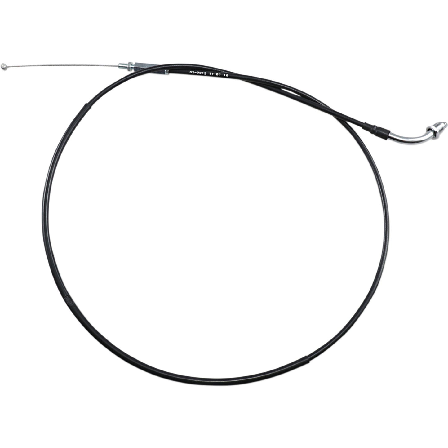 MOTION PRO Black Vinyl Throttle Cable - Push - Honda 02-0012 by Motion Pro