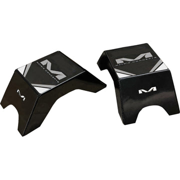 MATRIX CONCEPTS,LLC Starting Blocks - H1 - Custom/Holeshot - Black/Gray H1-101