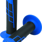 ProTaper Clamp-On 1/2 Waffle Grip - Blue/Black