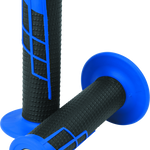 ProTaper Clamp-On 1/2 Waffle Grip - Blue/Black