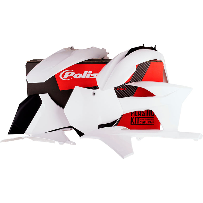 POLISPORT Body Kit - White - SX 90508 by Polisport