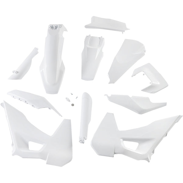 Acerbis Full Replacement Body Kit - '20 White 2791536811