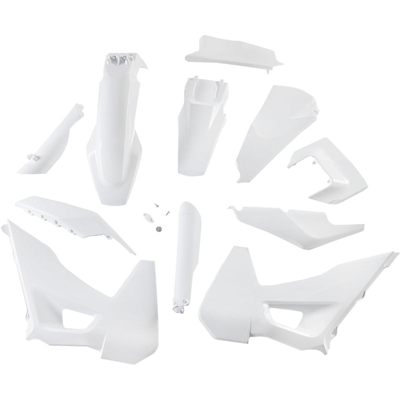 Acerbis Full Replacement Body Kit - '20 White 2791536811