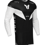 Thor Sportmode Strike Jersey - Black - Medium