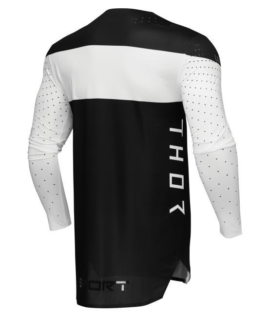 Thor Sportmode Strike Jersey - Black - Medium