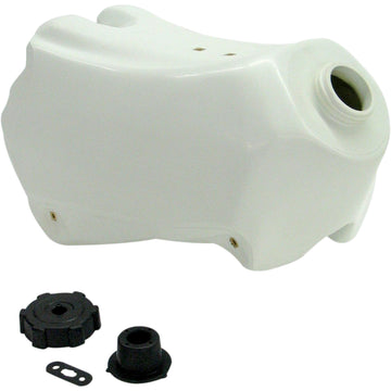 IMS PRODUCTS INC. Large-Capacity Gas Tank - White - Yamaha - 3.4 Gallon 117314-W1