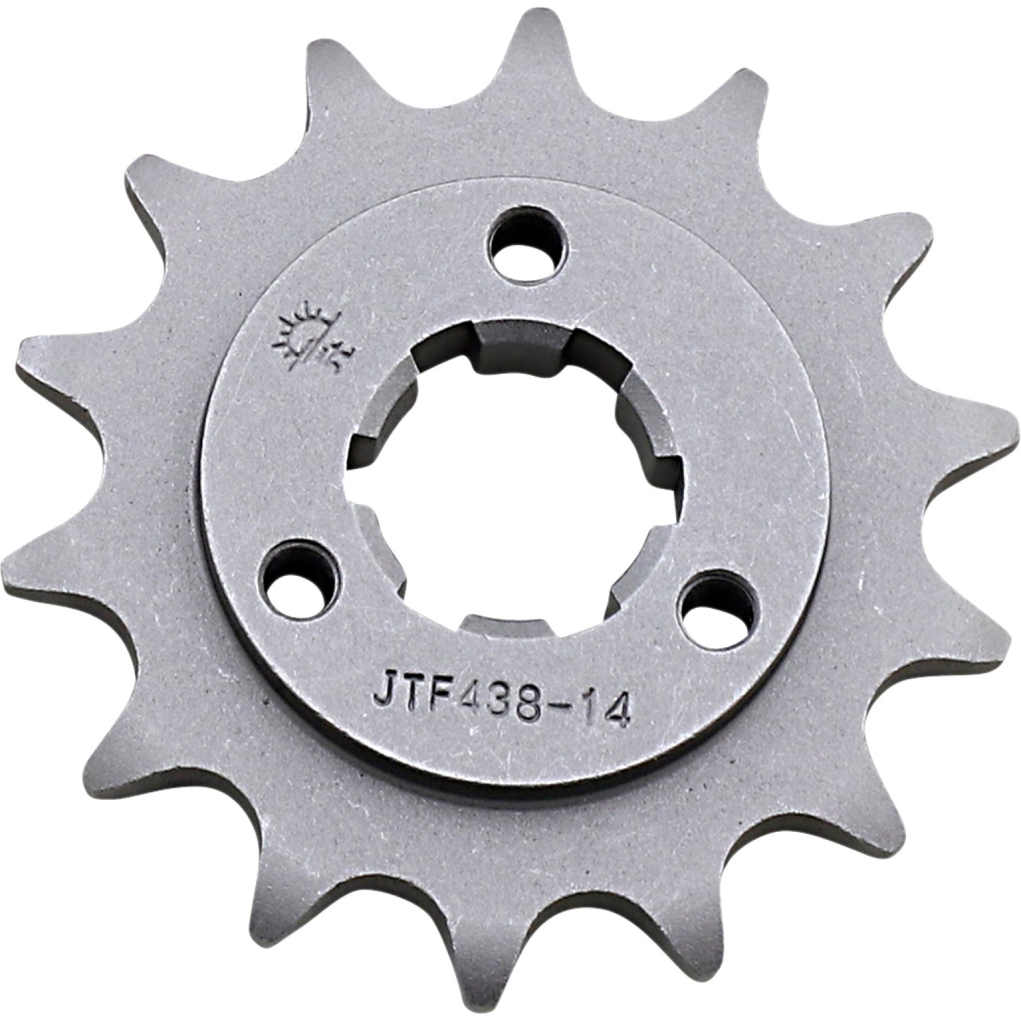 JT SPROCKETS Countershaft Sprocket - 14 Tooth JTF438.14 by JT Countershaft Sprockets   Steel