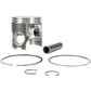 WSM Piston Kit - 67.00 mm - Yamaha 50-530-07PK