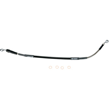 Moose Racing Brake Line - Rear - Stainless Steel - Yamaha Y01-2-034/P
