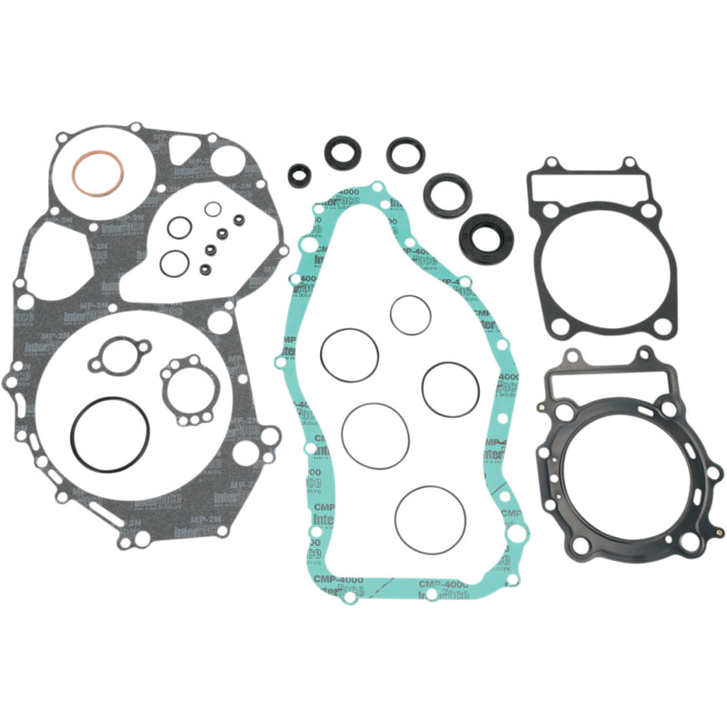 Moose Racing Motor Gasket Kit with Seal - Arctic Cat 811928MSE