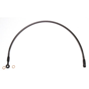 Magnum Shielding Brake Line - 10 mm-Straight - 23" - Black Pearl AS47623