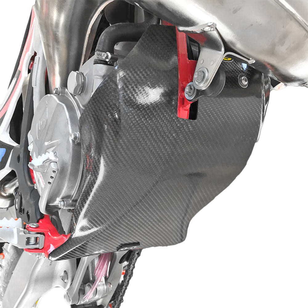 Skid Plate Carbon Fiber