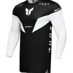 Thor Sportmode Strike Jersey - Black - Medium