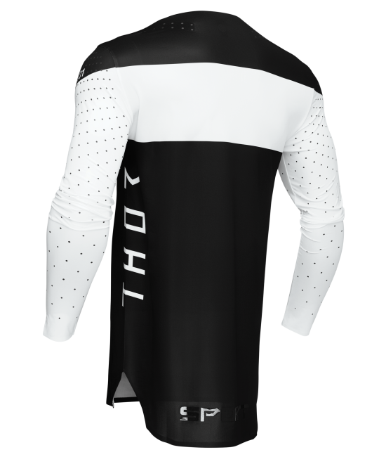 Thor Sportmode Strike Jersey - Black - Medium
