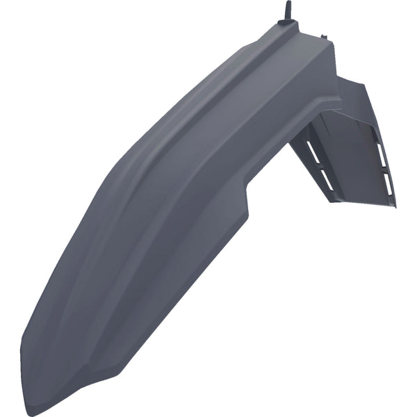 Polisport Fender - Front - Restyle - Gray - RM 125/250 8576800003