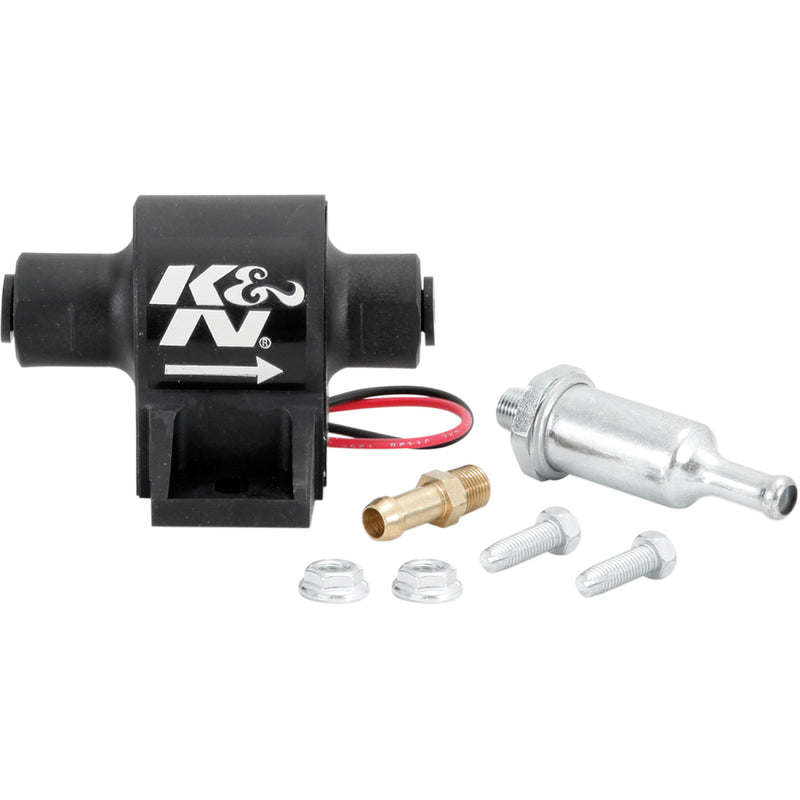 K & N Inline Fuel Pump - 1.0 - 2.0 PSI 81-0400