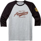 ALPINESTARS Script T-Shirt - Black/Heather Gray - Large 1230715051028L