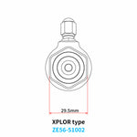 Wp Shock Gas Valve Xplor Shock